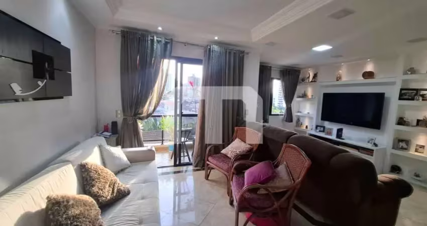 Apartamento a venda no anália franco de 114 m², 3 suítes e 3 vagas fixas.