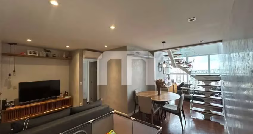 Cobertura duplex 164 m² a venda no tatuapé alto padrão 3 dormitórios 1 suíte 2 vagas