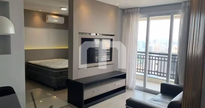 Apartamento para locação em são paulo-sp, vila regente feijó: 1 quarto, 1 suíte, 1 sala, 1 banheiro,