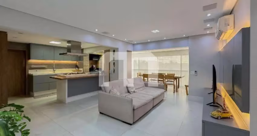 Apartamento de luxo no tatuapé: 3 quartos, 1 suíte, 3 banheiros, 2 vagas de garagem - são paulo-sp
