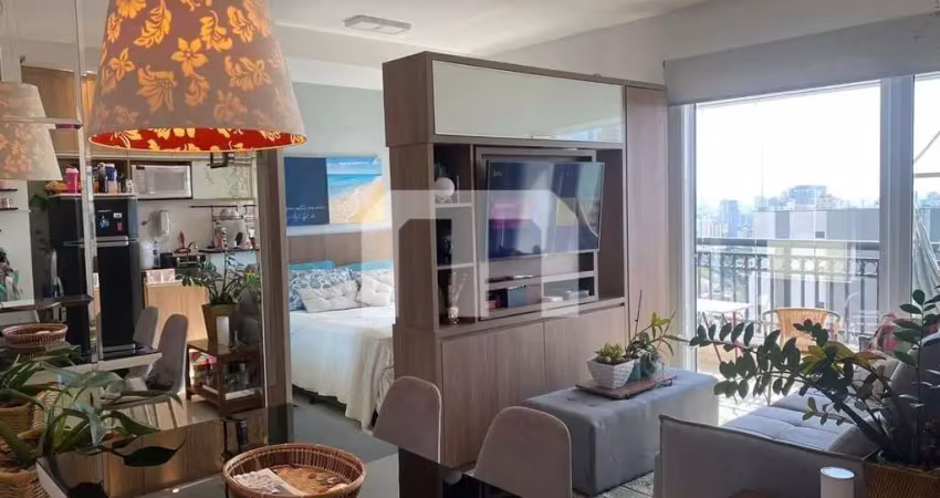 Apartamento à venda ou locação em são paulo-sp, vila regente feijó: 1 quarto, 1 vaga de garagem, 40m