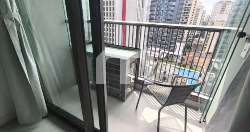Apartamento para locação em são paulo-sp, tatuapé 1 quarto, 1 sala, 1 banheiro, 26m² de área!