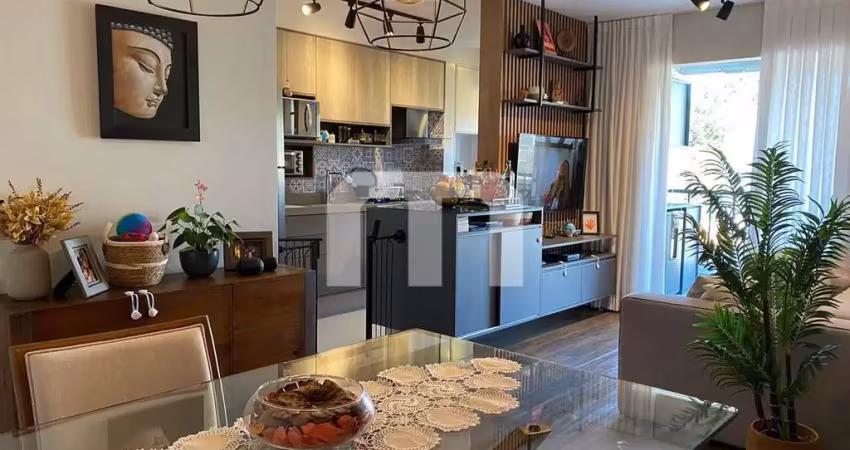 Imperdível: apartamento à venda em sp, bairro tatuapé. 2 quartos, 1 suíte, 1 sala, 2 banheiros, 1 va