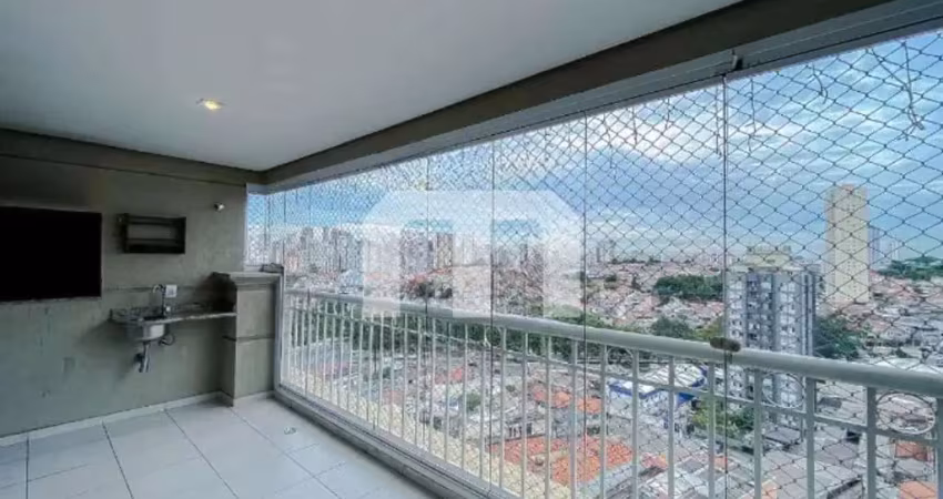 Apartamento na mooca: 3 quartos, 1 suíte, 2 salas, 3 banheiros, 2 vagas - 92m² sp