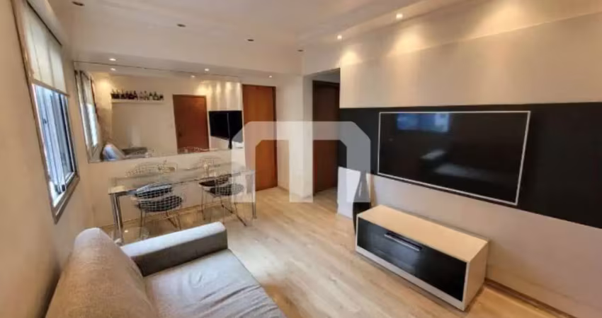 Venda de apartamento impecável no tatuapé, são paulo: 2 quartos, 1 salas, 1 vaga - 48m²!