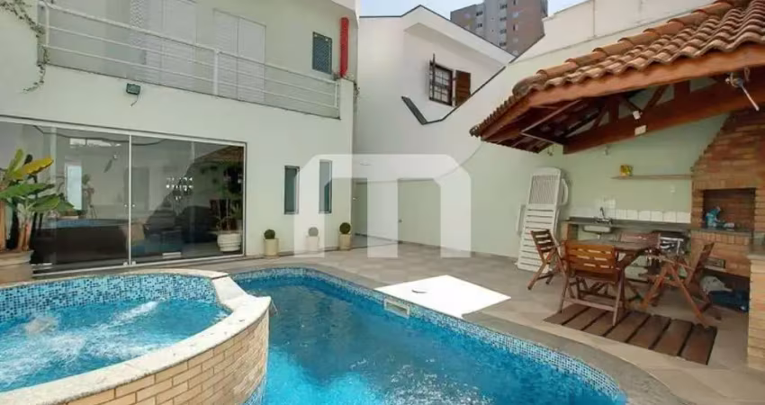 Mansão tatuapé: casa comercial de luxo na vila mafra, são paulo-sp - 4 quartos, 2 suítes, 8 vagas de