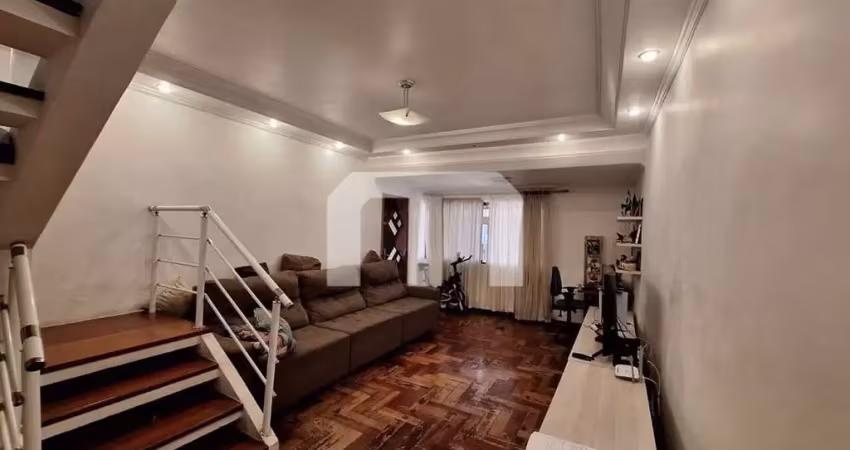 Linda casa à venda em são paulo-sp, chácara santo antônio: sobrado de vila fechada, 2 suítes, área g