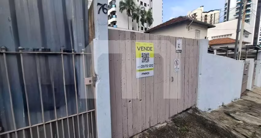 Terreno à venda na Rua Ana Camacho, 68, Jardim Anália Franco, São Paulo