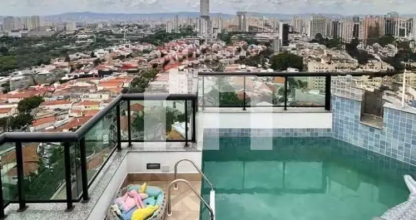 Imóvel de luxo na vila gomes cardim: 3 quartos, 3 suítes, 2 salas, 6 banheiros, 5 vagas, 210m² - são