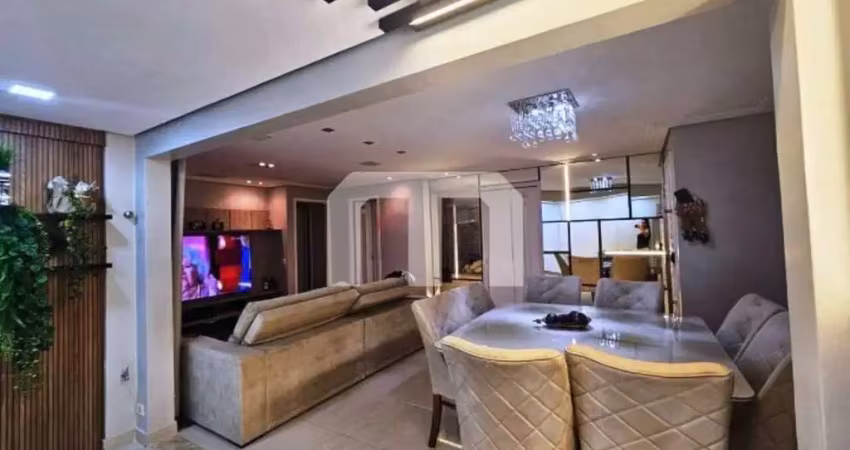 Apartamento de 3 quartos com suíte e sacada gourmet na vila prudente - condomínio com lazer completo