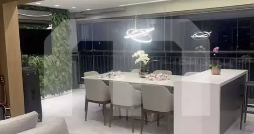 Apartamento de luxo no tatuapé: 3 suítes, terraço gourmet e lazer completo - 114m2 - entrega fev/202