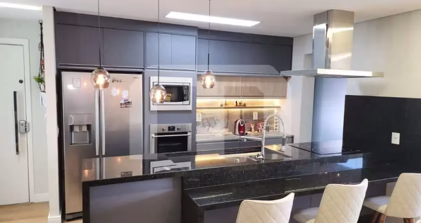 Imperdível oportunidade: apartamento 106 m² no tatuapé sendo 3 suítes, cozinha americana, varanda go