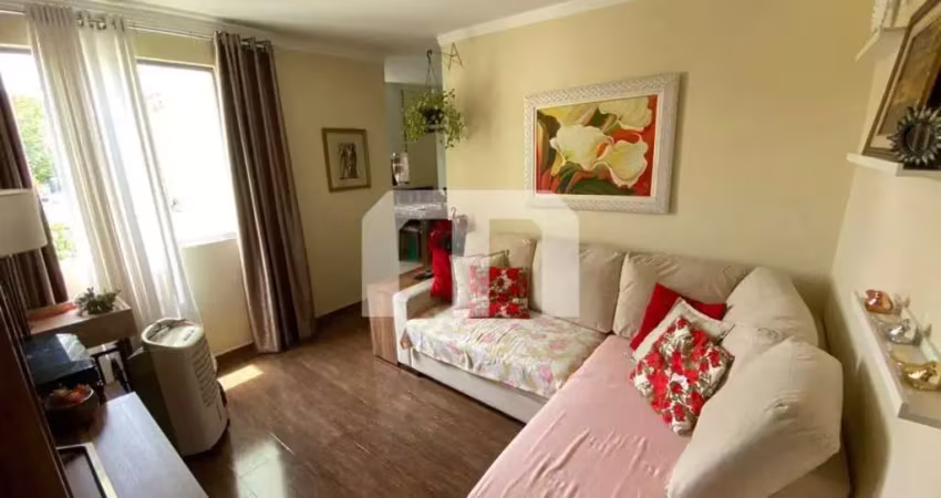 Apartamento à venda em são paulo-sp: 2 quartos, 2 salas, 1 vaga de garagem - conjunto habitacional b