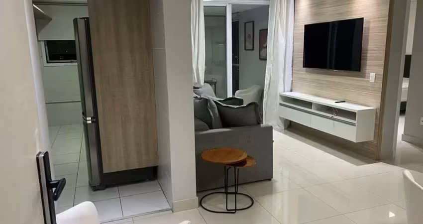 Apartamento de 77m² 2 dormitórios e varanda para locação no jardim anália franco
