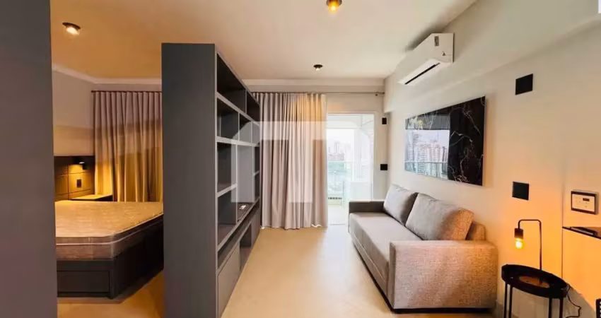 Impecável apartamento 1 dorm no composite anália franco para locação com 2 vagas