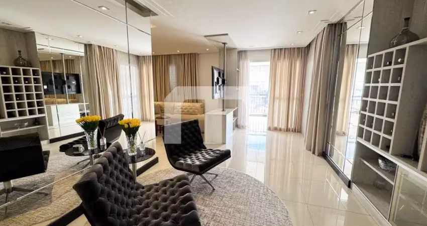 Lindo apartamento 3 dormitórios, 1 suíte, sala 2 ambiente com varanda gourmet .