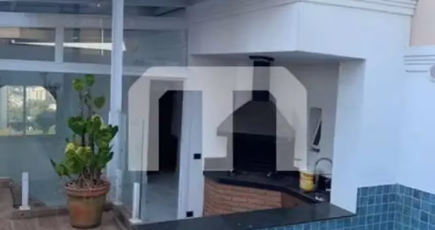 Cobertura a venda de 189 m² com piscina, churrasqueira, 3 suítes e 4 vagas