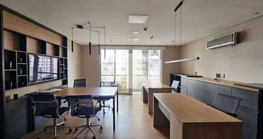Casa em condomínio fechado para alugar na Avenida Regente Feijó, 944, Jardim Anália Franco, São Paulo