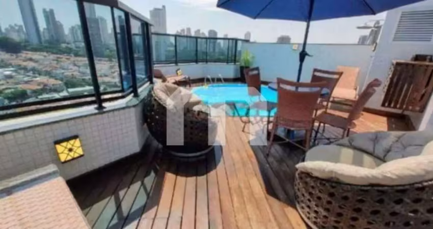 Cobertura com 3 quartos à venda na Rua Pantojo, 917, Jardim Anália Franco, São Paulo