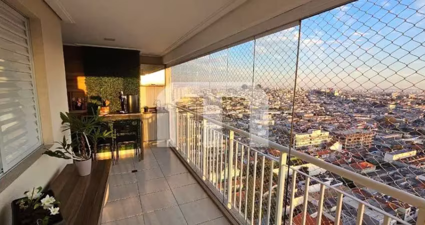 Apartamento a venda de 76 m², sala ampliada , varanda gourmet e 1 vaga