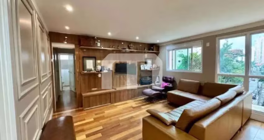 Apartamento para venda no jardim anália franco, alto padrão, 176 m²,  4 vagas