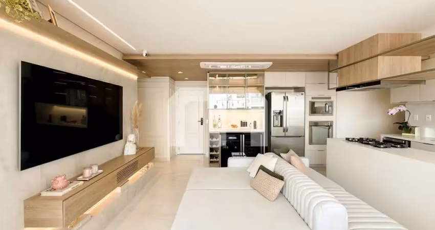 Apartamento exclusivo no condomínio scena tatuapé com suíte master e 2 vagas de garagem