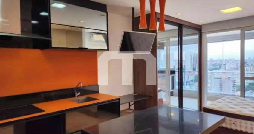 Apartamento 1 dorm para locação mobiliado no red tatuapé com vaga, oportunidade