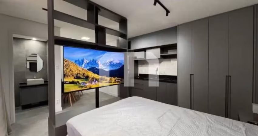 Apartamento mobiliado para locação no almagah com vaga - oportunidade
