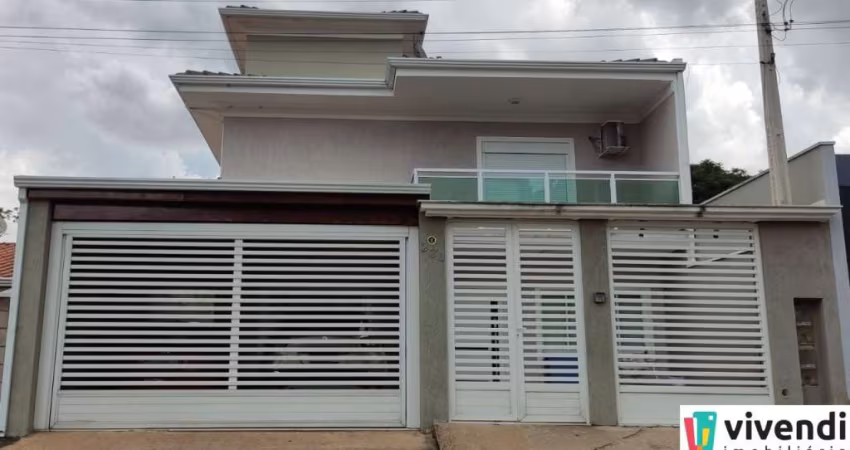 SOBRADO À VENDA NO RESIDENCIAL QUINTA DAS VIDEIRAS EM LOUVEIRA!!