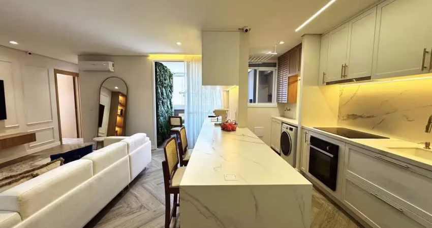Apartamento mobiliado de 98m², maxx santa angela, bairro vila galvão!