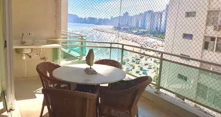 Apartamento com vista ao mar - morro do maluf, guarujá!
