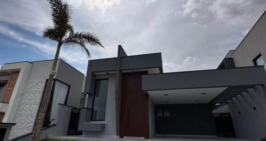 CASA COM 3 SUÍTES NO RESIDENCIAL PECAN COM 172M² - ITUPEVA-SP