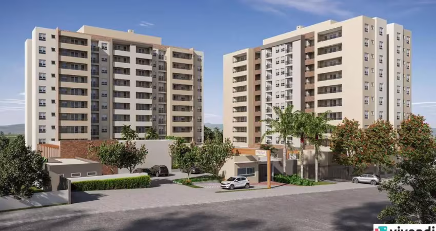 APARTAMENTO NA PLANTA DE 69M², RECANTO QUARTO CENTENÁRIO, JUNDIAÍ-SP!