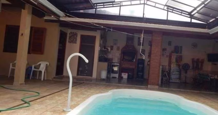 CASA À VENDA NO BAIRRO JARDIM DO LAGO, COM PISCINA E ESPAÇO GOURMET, JUNDIAÍ-SP