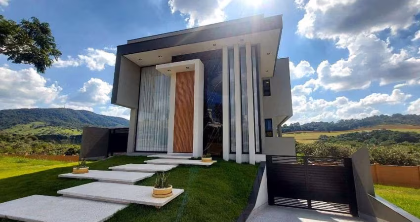 CASA À VENDA COM 04 SUÍTES NO CONDOMÍNIO ALPHAVILLE, JUNDIAÍ-SP!