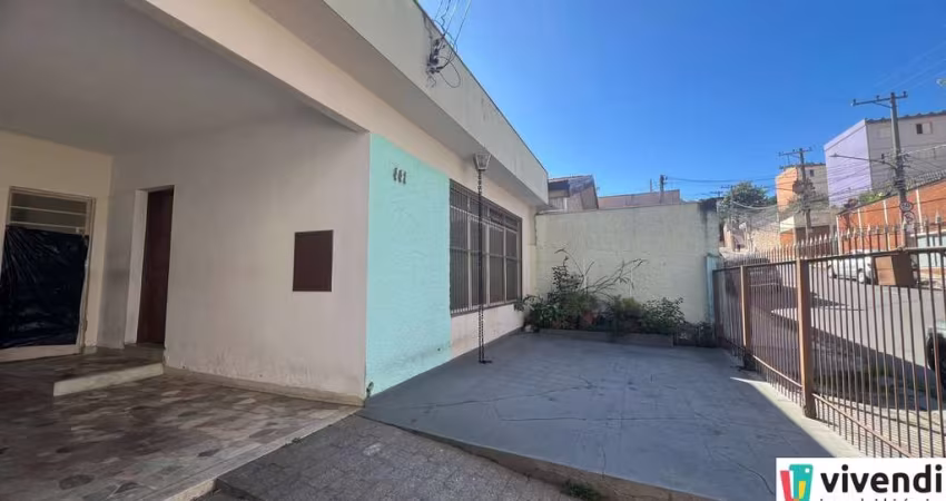 CASA COM 03 QUARTOS E EDÍCULA - BAIRRO PONTE SÃO JOÃO, JUNDIAÍ!