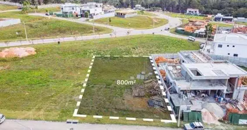 Terreno à venda no condomínio terras da alvorada, medeiros!