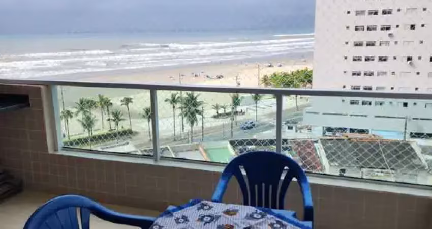 Apartamento à venda na praia grande, 74m² - vila mirim!