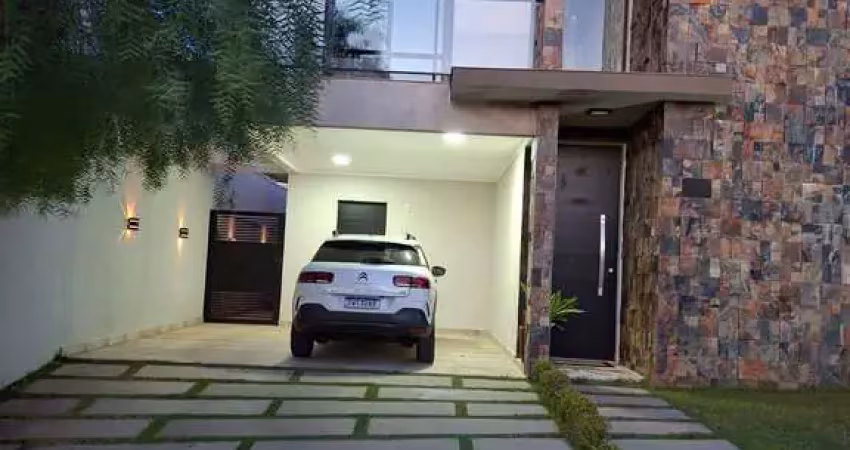 Casa à venda no condomínio residencial dos ipês com 03 suítes! engordadouro!
