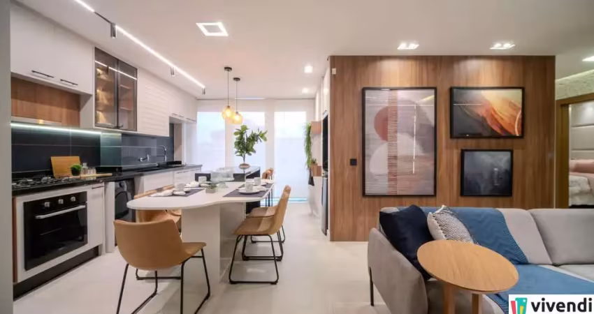 Apartamento de 72m² em construção - jardins do horto, horto florestal!
