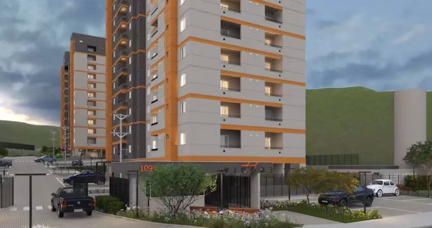 Apartamento à venda no residencial vigóre - 54m², 2 quartos