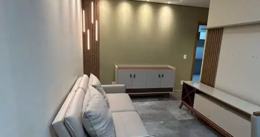Apartamento mobiliado de 56m² à venda - vila galvão, jundiaí-sp!