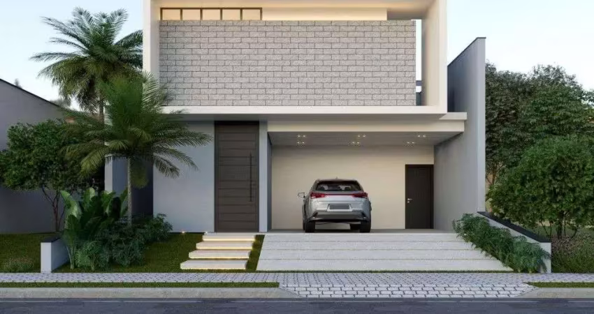 Casa com 3 suítes e piscina no condomínio campos de medeiros!