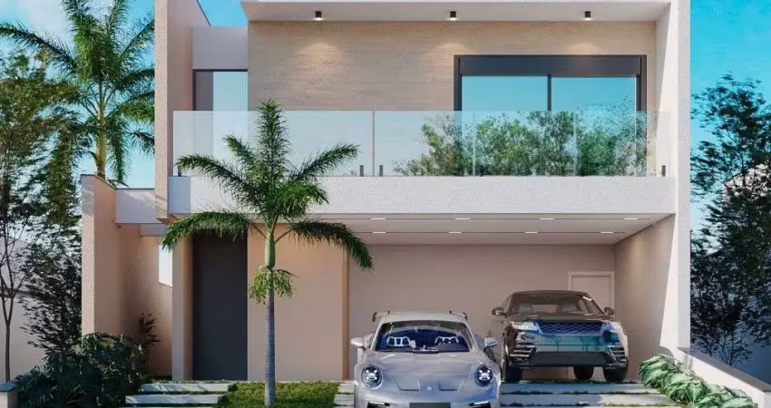 Casa nova de alto padrão no condomínio campos de medeiros!