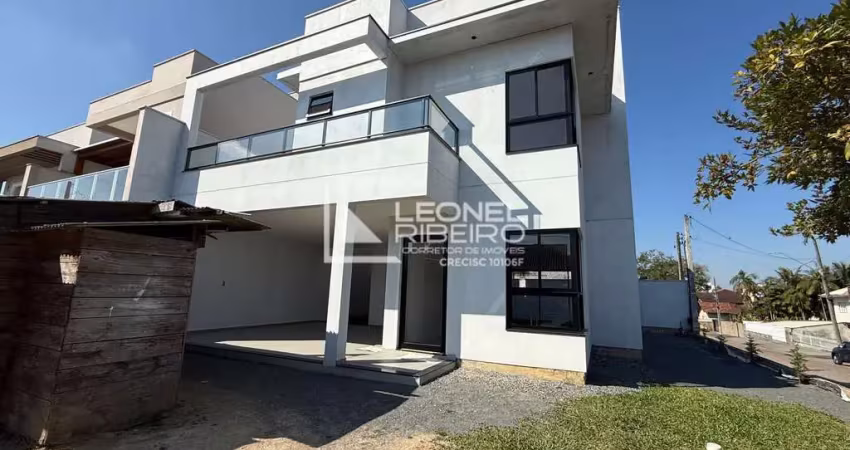 Casa sobrado com 3 dormitórios à venda, 150,41 m² no bairro das  nações - timbó/sc