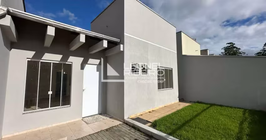 Casa com 2 dormitórios à venda, 64 m² no bairro imigrantes - timbó/sc