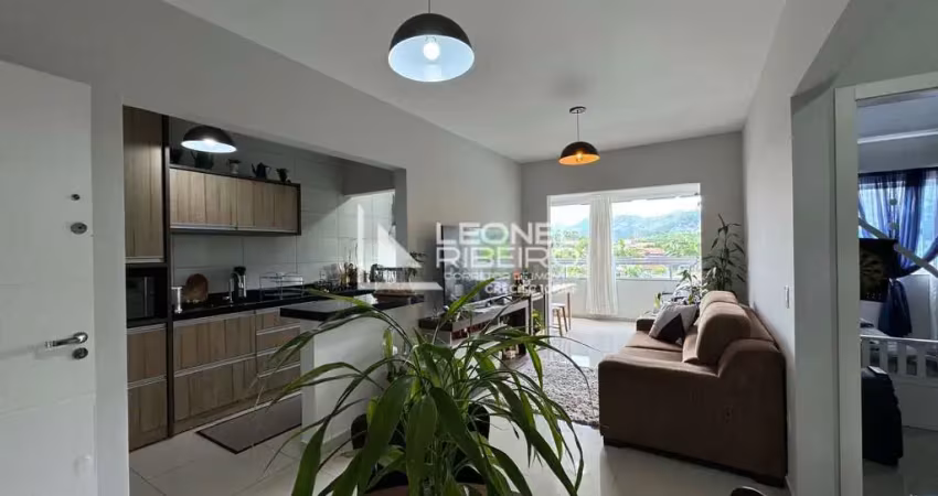 Apartamento à venda com 2 dormitórios no bairro pomeranos em timbó-sc.