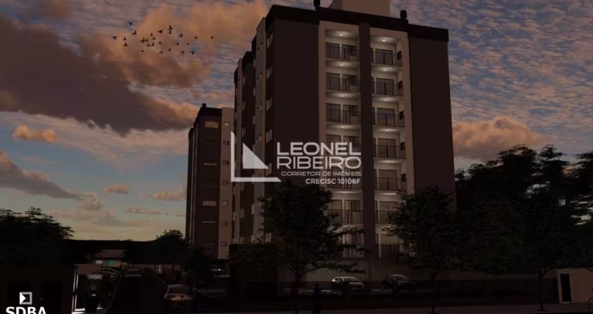 Apartamento com 2 dormitórios, 64,38m² à venda no bairro Das Nações em Timbó-SC