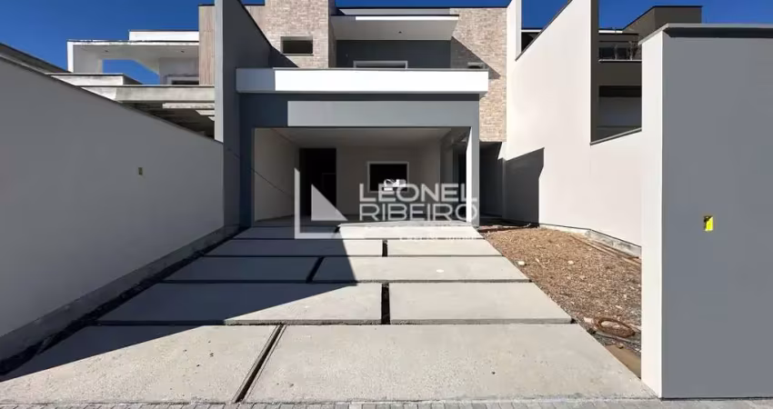 Casa sobrado com 3 dormitórios à venda, 144,83m² no bairro padre martinho stein - timbó/sc