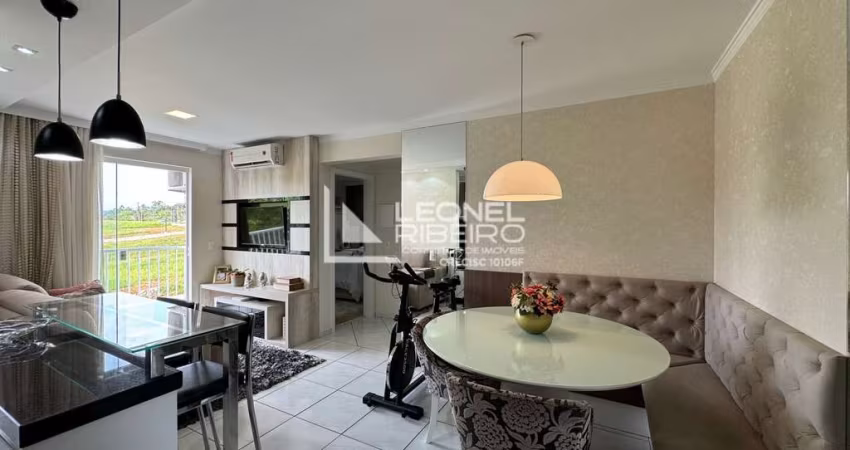 Apartamento com 2 dormitórios à venda, 56 m² no bairro Quintino em Timbó-SC